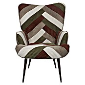 Home Deco Factory Sillón Scott (L x An x Al: 76 x 69 x 97 cm, Patchwork) | BAUHAUS