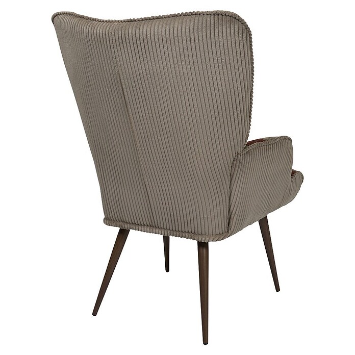 Home Deco Factory Sillón Scott (L x An x Al: 76 x 69 x 97 cm, Patchwork) | BAUHAUS