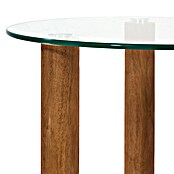 Home Deco Factory Mesa de centro (Vidrio templado, 2 ud., Forma: Redonda) | BAUHAUS