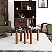 Home Deco Factory Mesa de centro (Vidrio templado, 2 ud., Forma: Redonda) | BAUHAUS