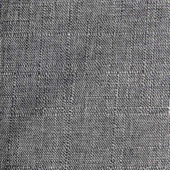 Furnicato Gartenliege - B x T: 94 x 100 cm, Grau, Polyester - Nahaufnahme eines gewebten grauen und silbernen Stoffes mit grober, strukturierter Oberfläche.