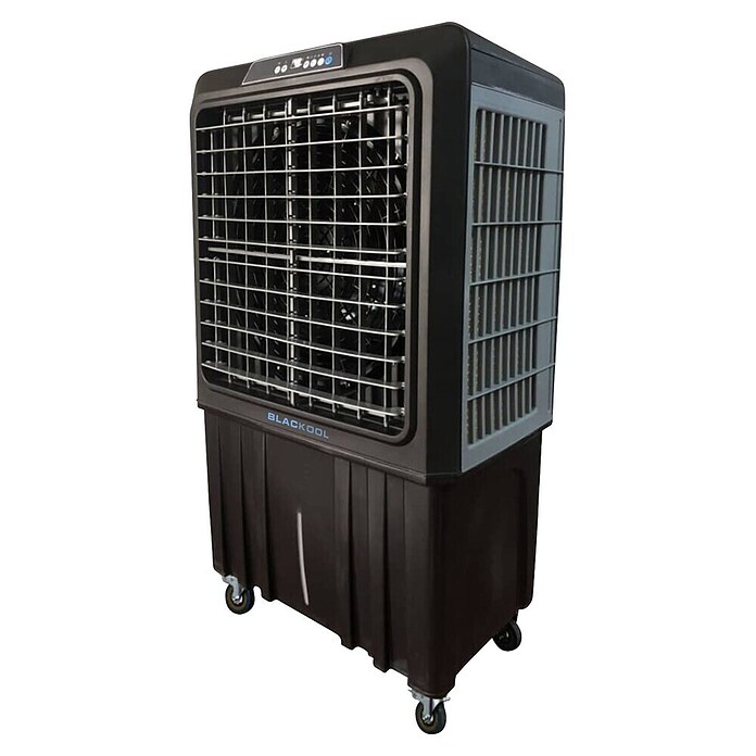 MConfort Climatizador evaporativo PRO Blackool 12 (Negro, Altura: 135 cm, 450 W, 100 litros) | BAUHAUS