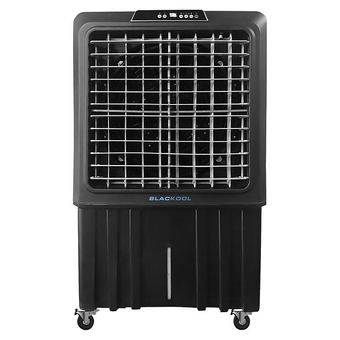 MConfort Climatizador evaporativo PRO Blackool 12 (Negro, Altura: 135 cm, 450 W, 100 litros) | BAUHAUS