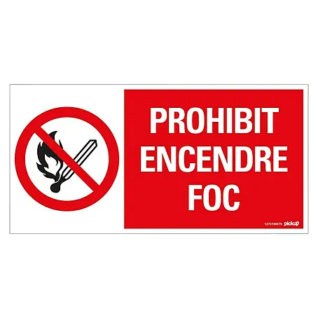 Pickup  Señal de prohibición catalán