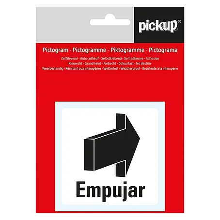 Pickup  Etiqueta adhesiva