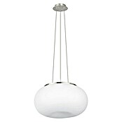 Eglo Viseća svjetiljka (2 x 60 W, Bijelo / srebrno, Ø x V: 44,5 x 110 cm)