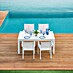 Sunfun Conjunto de muebles Petra + Nancy