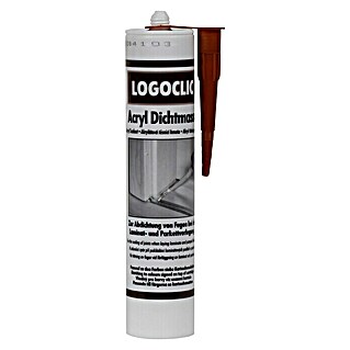LOGOCLIC Acryl-Dichtmasse (Rotbraun, 310 ml)
