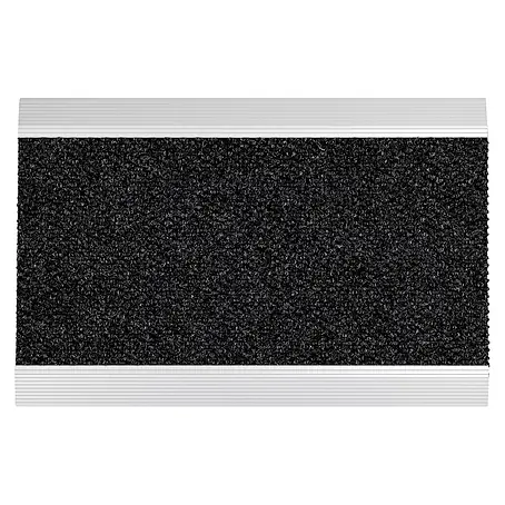Fußmatte Aluminium