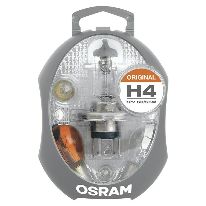 Osram Set zamjenskih žarulja za automobil (H4, 9-dijelno)