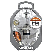 Osram Set zamjenskih žarulja za automobil (H4, 9-dijelno)