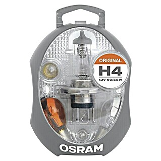 Osram Ersatzleuchten-Set Eurobox (H4, 9 -tlg.)