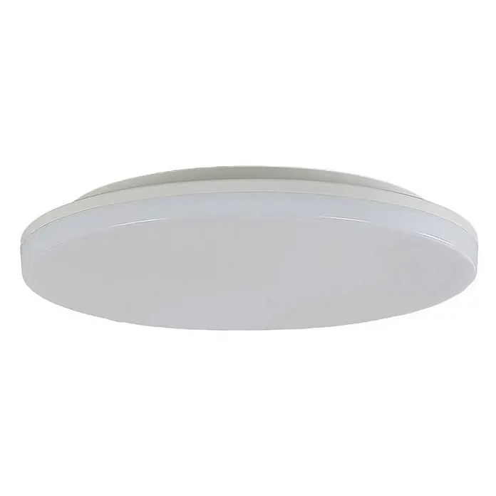 Prios Deckenleuchte Artin - weiß / opal - Runde, weiße LED-Aufputz-Deckenleuchte.
