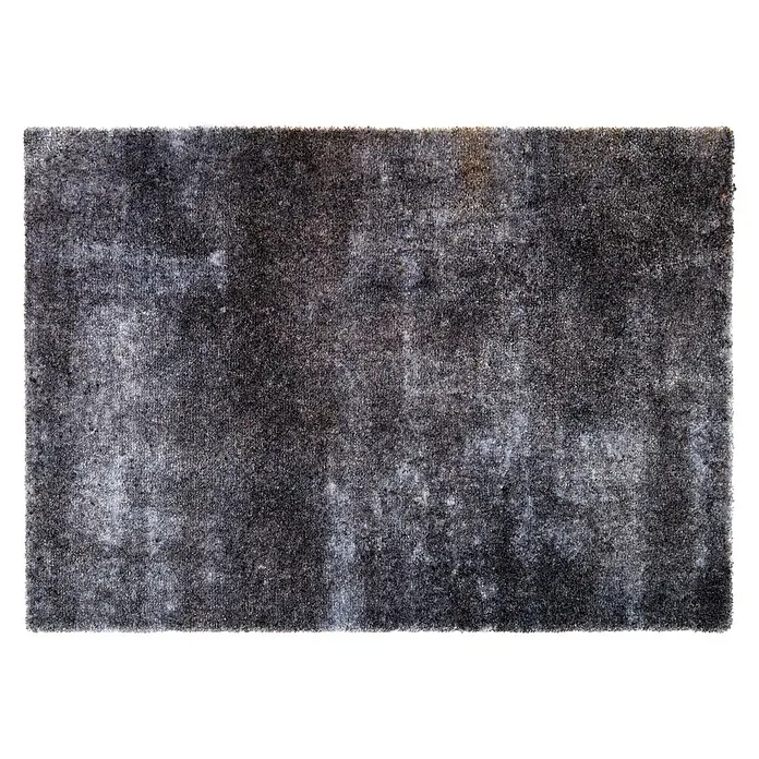 Fußmatte Manhattan - 100 x 67 cm, Anthrazit, Material Nutzschicht: 100 % Polyamid, Beton - Dunkelgrauer, stark strukturierter Teppich mit dezentem Used-Look.