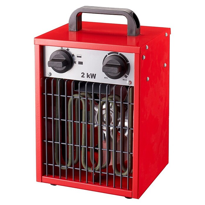 Voltomat HEATING Bauheizer IFH01-20 (2.000 W, Heizstufen: 2)
