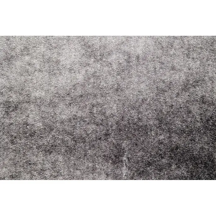 Fußmatte Miami - 100 x 67 cm, Grau, Material Nutzschicht: 100 % Polyamid, Verlauf - Melierte graue, weiche Texturoberfläche mit variierenden Schattierungen und Tiefen.