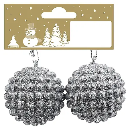 Geroma  Christbaumschmuck Perlen-Design