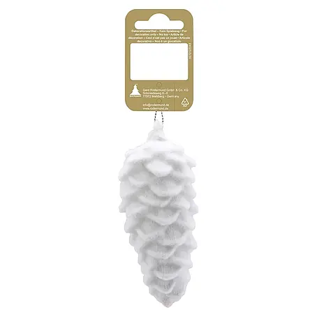 Geroma  Christbaumschmuck Tannenzapfen