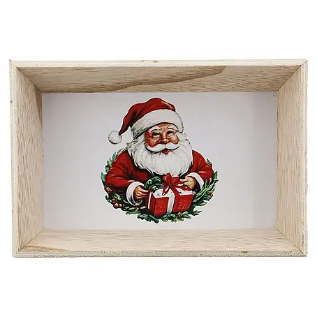 Deko-Tablett Weihnachts-Deko-Tablett