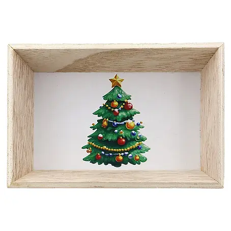 Deko-Tablett Weihnachts-Deko-Tablett