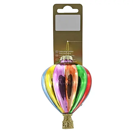 Christbaumschmuck Heißluftballon