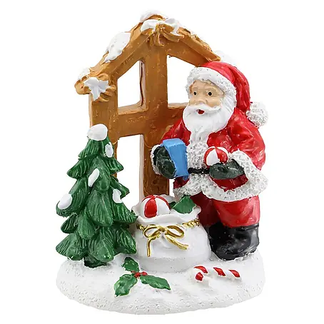 Dekofigur Santa Claus