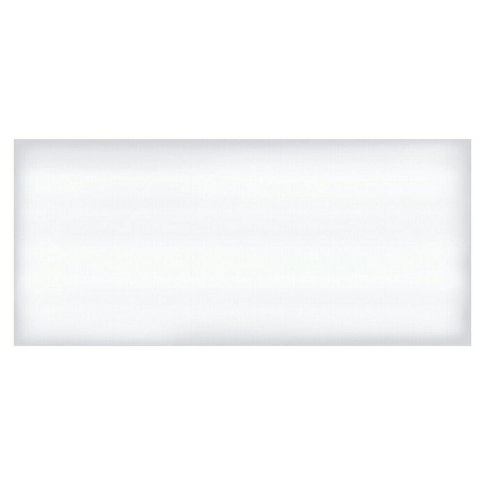 Decocer by Cinca Glow Zidna pločica Glow  (25 x 55 cm, Bijele boje, Sjaj) | BAUHAUS
