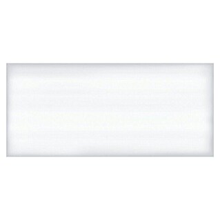 Decocer by Cinca Glow Zidna pločica Glow (25 x 55 cm, Bijele boje, Sjaj)