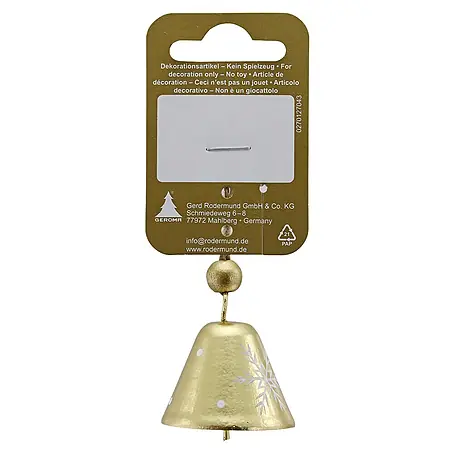 Geroma  Christbaumschmuck Glocke