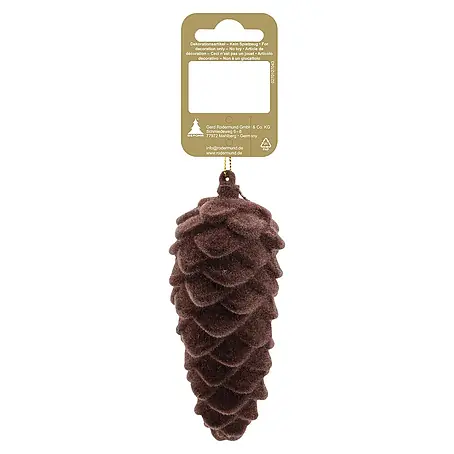 Geroma  Christbaumschmuck Tannenzapfen