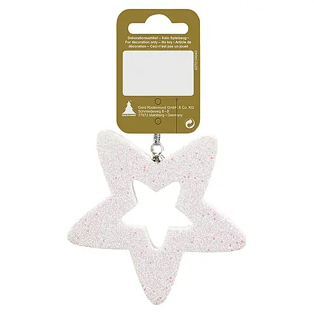 Christbaumschmuck Stern
