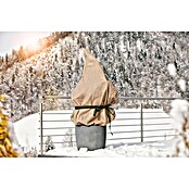 Windhager Winterschutzvlies Protect (L x B: 5 x 2 m, Beige, Grammatur: 30 g/m²)