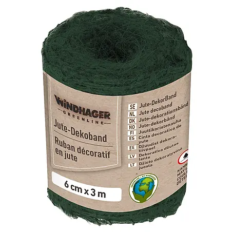 Windhager  Jutegewebeband