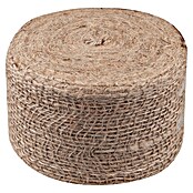 Windhager Jute-Gewebematte Wickelstreifen (L x B: 25 m x 10 cm, Natur)