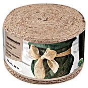 Windhager Jute-Gewebematte Wickelstreifen (L x B: 25 m x 10 cm, Natur)