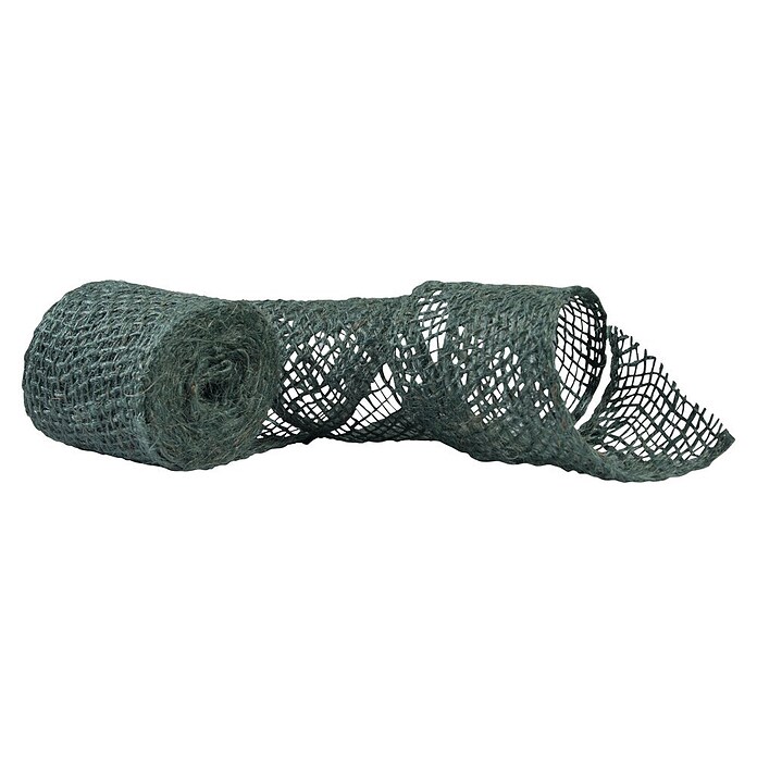 Windhager Jutegewebeband (Grün, L x B: 3 m x 6 cm)