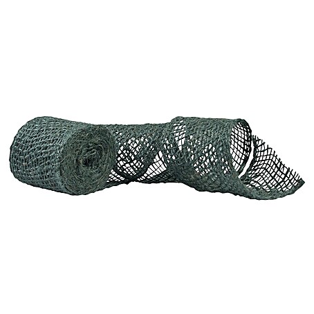Windhager Jutegewebeband (Grün, L x B: 3 m x 6 cm)