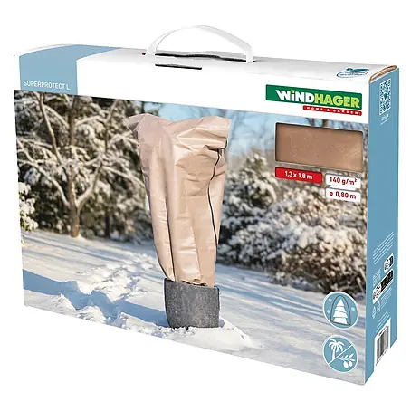 Winterschutzhaube Superprotect