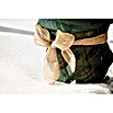 Windhager Jute-Gewebematte Wickelstreifen (L x B: 25 m x 10 cm, Natur)