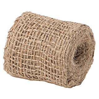 Windhager Jutegewebeband (Natur, L x B: 3 m x 6 cm)