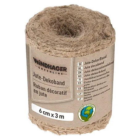 Windhager  Jutegewebeband