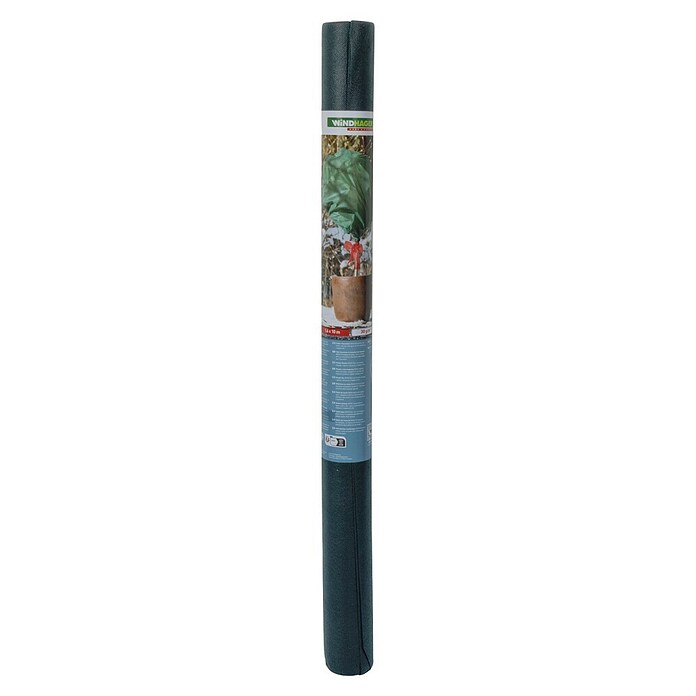 Windhager Winterschutzvlies (L x B: 10 x 1,6 m, Grün, Grammatur: 30 g/m²)