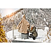 Windhager Winterschutzvlies Protect (L x B: 5 x 2 m, Beige, Grammatur: 30 g/m²)