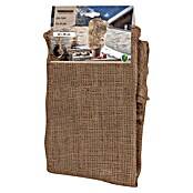 Windhager Gartensack Jute (L x B: 60 x 80 cm, Natur)