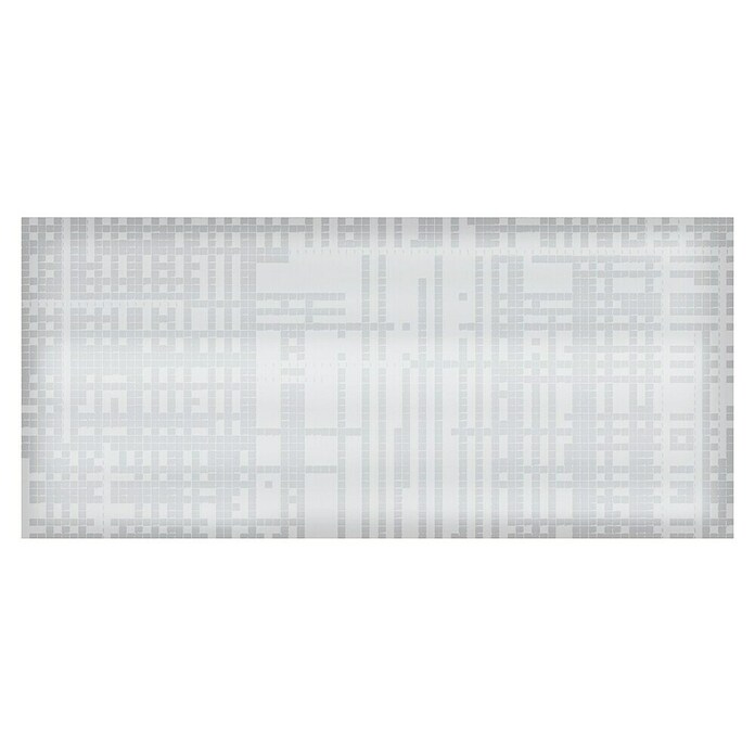 Decocer by Cinca Glow Zidna pločica Squares  (25 x 55 cm, Siva, Sjaj) | BAUHAUS