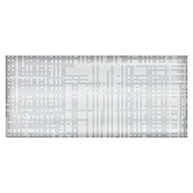 Decocer by Cinca Glow Zidna pločica Squares  (25 x 55 cm, Siva, Sjaj) | BAUHAUS