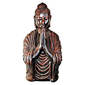 Figura decorativa Buda monje (Piedra artificial)