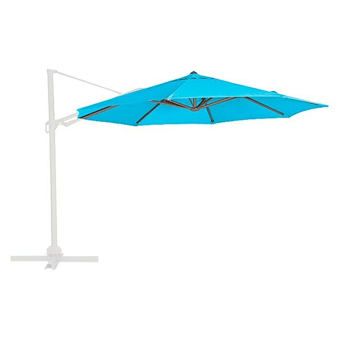 Sunfun Ligurien Suncobran s stalkom (350 cm, Tirkizno)