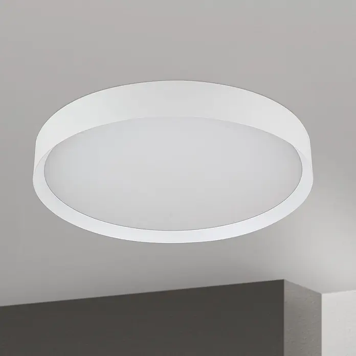 Orion Leuchten LED-Deckenleuchte rund -  - Runde, weiße Aufputz-Deckenleuchte.