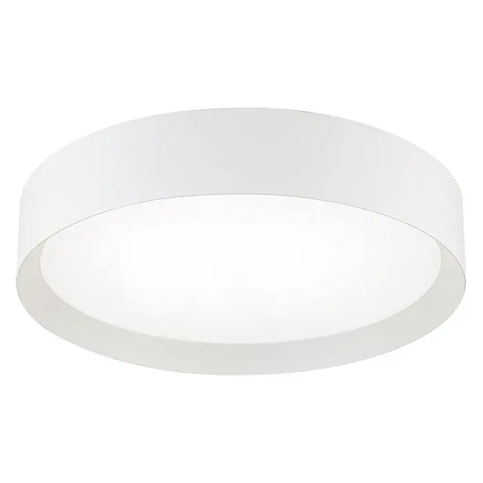 Orion Leuchten LED-Deckenleuchte rund -  - Weiße runde LED-Deckenleuchte.